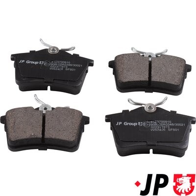 JP GROUP 4163700910 Číslo výrobce: 4163700919. EAN: 5710412580858.