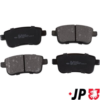 JP GROUP 4363700210 Číslo výrobce: 4363700219. EAN: 5710412580896.