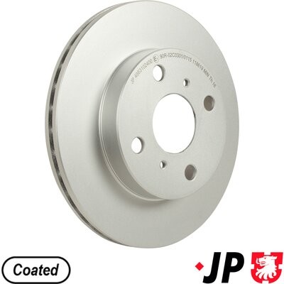 JP GROUP 4863102400 Číslo výrobce: 4863102409. EAN: 5710412524319.