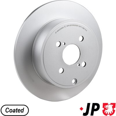 JP GROUP 4863200800 Číslo výrobce: 4863200809. EAN: 5710412527525.