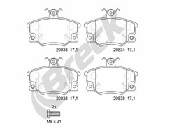 BRECK 20833 00 701 10