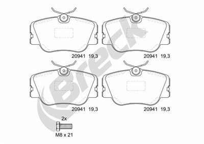 BRECK 20941 00 701 00 EAN: 5906295145172.