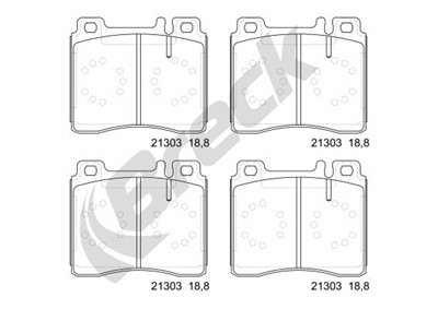 BRECK 21303 00 703 20 EAN: 5906295146414.