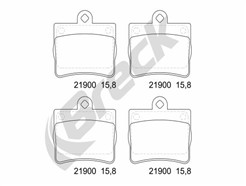 BRECK 21900 00 702 00