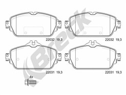 BRECK 22031 00 701 10