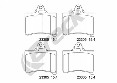 BRECK 23305 00 702 00 EAN: 5906295146797.