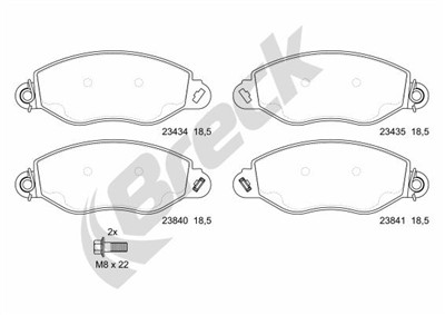 BRECK 23434 00 703 10 EAN: 5906295147138.