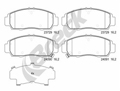 BRECK 23729 00 701 00