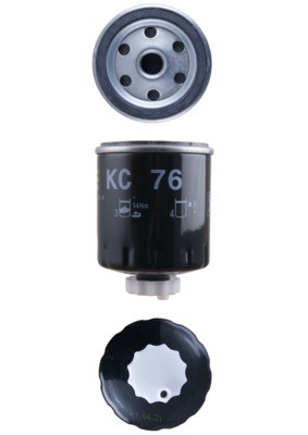 MAHLE ORIGINAL KC 76 Číslo výrobce: 79602079. EAN: 4009026050729.