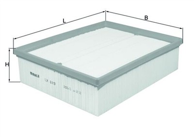 MAHLE ORIGINAL LX 819 Číslo výrobce: 79895913. EAN: 4009026101131.