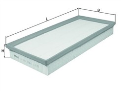 MAHLE ORIGINAL LX 1004