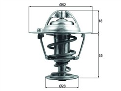 MAHLE ORIGINAL TX 184 78D