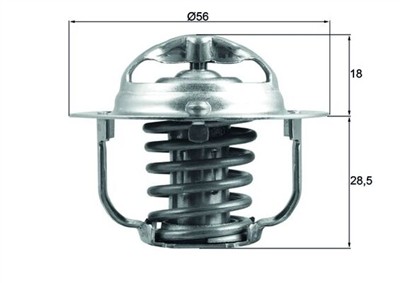 MAHLE ORIGINAL TX 208 88D Číslo výrobce: 72409786. EAN: 4009026958841.