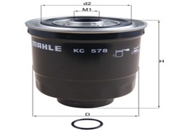 MAHLE ORIGINAL KC 578D