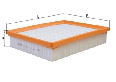 MAHLE ORIGINAL LX 4065 Číslo výrobce: 72407798. EAN: 4009026958162.