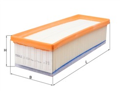 MAHLE ORIGINAL LX 4084