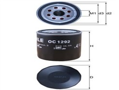 MAHLE ORIGINAL OC 1292
