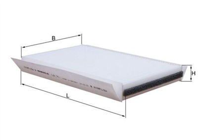 MAHLE ORIGINAL LA 71 Číslo výrobce: 76418412. EAN: 4009026509203.