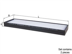 MAHLE ORIGINAL LA 495/S