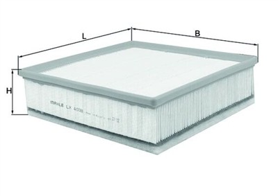 MAHLE ORIGINAL LX 4038 Číslo výrobce: 72573731. EAN: 4009026959145.