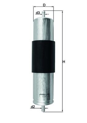 MAHLE ORIGINAL KL 473 Číslo výrobce: 76832968. EAN: 4009026507568.