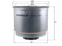 MAHLE ORIGINAL KC 90