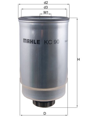 MAHLE ORIGINAL KC 90 Číslo výrobce: 79617184. EAN: 4009026059852.