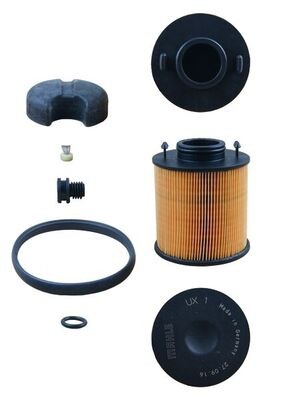 MAHLE ORIGINAL UX 1D Číslo výrobce: 70530568. EAN: 4009026833889.