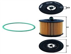 MAHLE ORIGINAL OX 258D