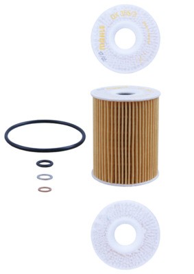 MAHLE ORIGINAL OX 355/3D Číslo výrobce: 70358207. EAN: 4009026512142.