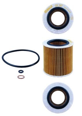 MAHLE ORIGINAL OX 387D Číslo výrobce: 70349497. EAN: 4009026510582.
