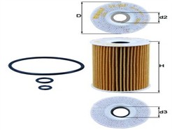 MAHLE ORIGINAL OX 388D