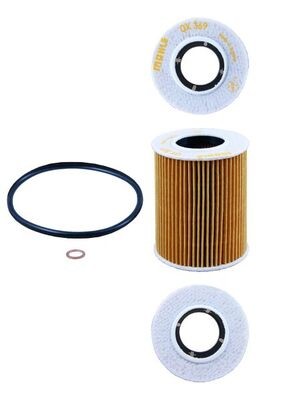 MAHLE ORIGINAL OX 369D Číslo výrobce: 70345848. EAN: 4009026509913.