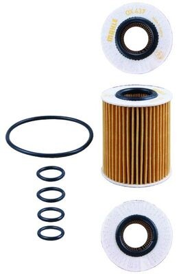 MAHLE ORIGINAL OX 437D Číslo výrobce: 70379541. EAN: 4009026718162.