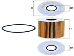 MAHLE ORIGINAL OX 776D