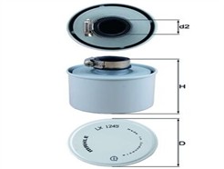 MAHLE ORIGINAL LX 1245