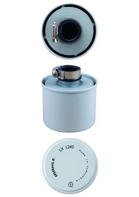 MAHLE ORIGINAL LX 1245 Číslo výrobce: 76564207. EAN: 4009026308455.