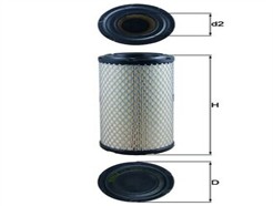 MAHLE ORIGINAL LX 2958