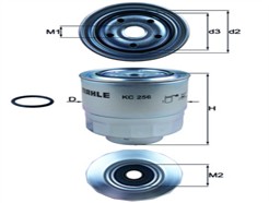 MAHLE ORIGINAL KC 256D