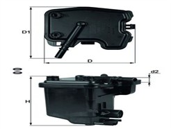 MAHLE ORIGINAL KL 431D