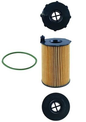 MAHLE ORIGINAL OX 420D Číslo výrobce: 70532135. EAN: 4009026768099.