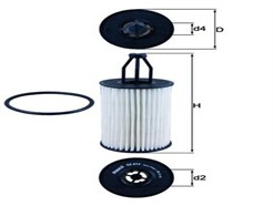 MAHLE ORIGINAL OX 814D