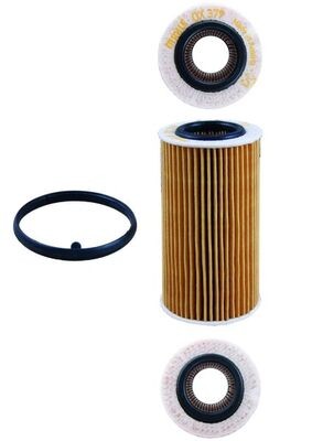 MAHLE ORIGINAL OX 379D Číslo výrobce: 70317084. EAN: 4009026508022.