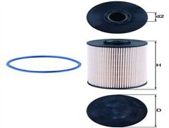 MAHLE ORIGINAL KX 211D