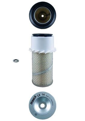 MAHLE ORIGINAL LX 14 Číslo výrobce: 77716061. EAN: 4009026009024.