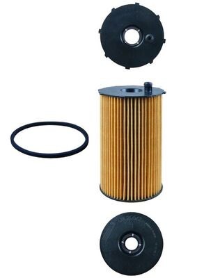 MAHLE ORIGINAL OX 205/2D Číslo výrobce: 76817969. EAN: 4009026502389.