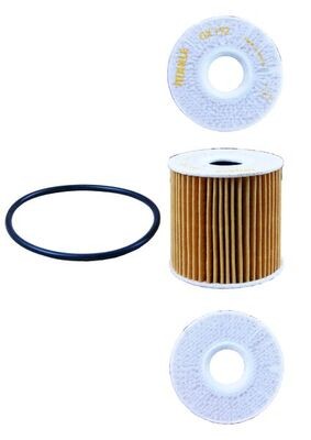 MAHLE ORIGINAL OX 192D Číslo výrobce: 70342574. EAN: 4009026509838.