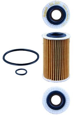MAHLE ORIGINAL OX 209D Číslo výrobce: 76543599. EAN: 4009026304501.