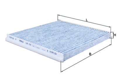 MAHLE ORIGINAL LAK 109 Číslo výrobce: 72423728. EAN: 4009026965146.