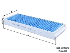MAHLE ORIGINAL LAO 239/S